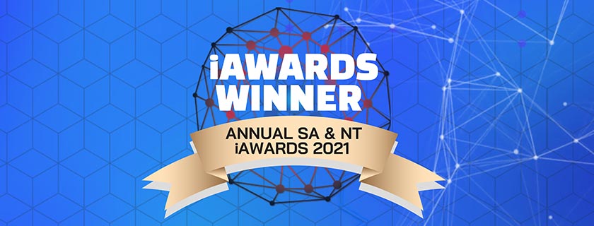 iAwards winner Annual SA & NT iAwards 2021